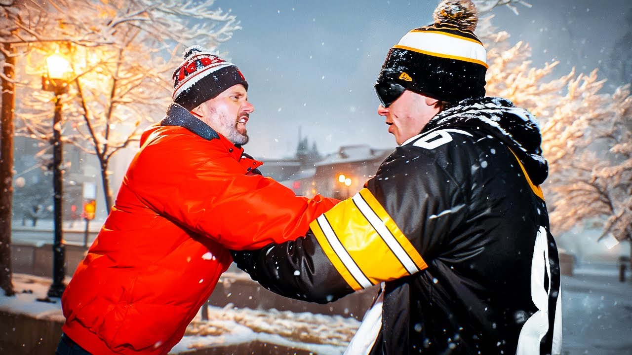 Steelers Fan Trolls Browns 🏈