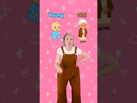 Les contraires en anglais 2 🇬🇧 #apprendre #enfants #débutant #vocabulaire #english