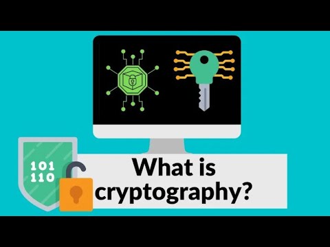 ||What Is Cryptography In Cyber Security?||Types Of Cryptography||Cyber Security||By-‎@cyberwire09
