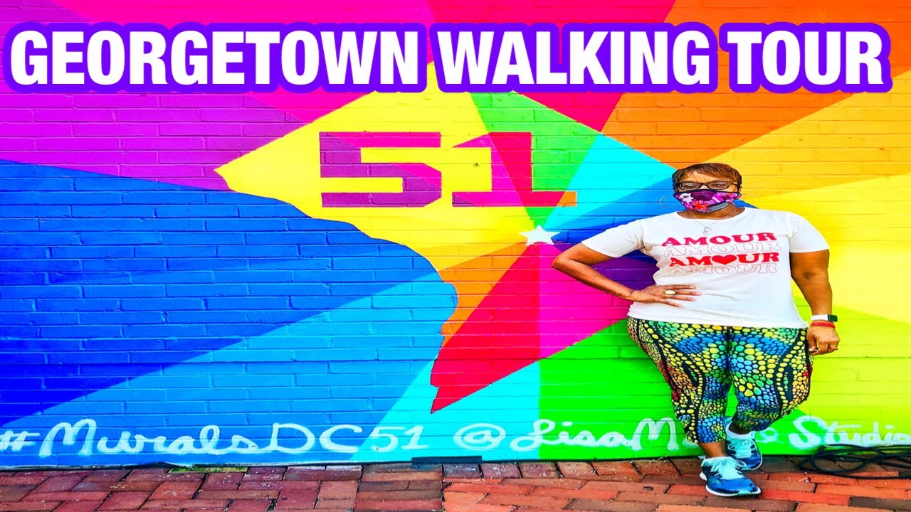 Georgetown Walking Tour: Eat, Drink & Shop in DC 🏙️