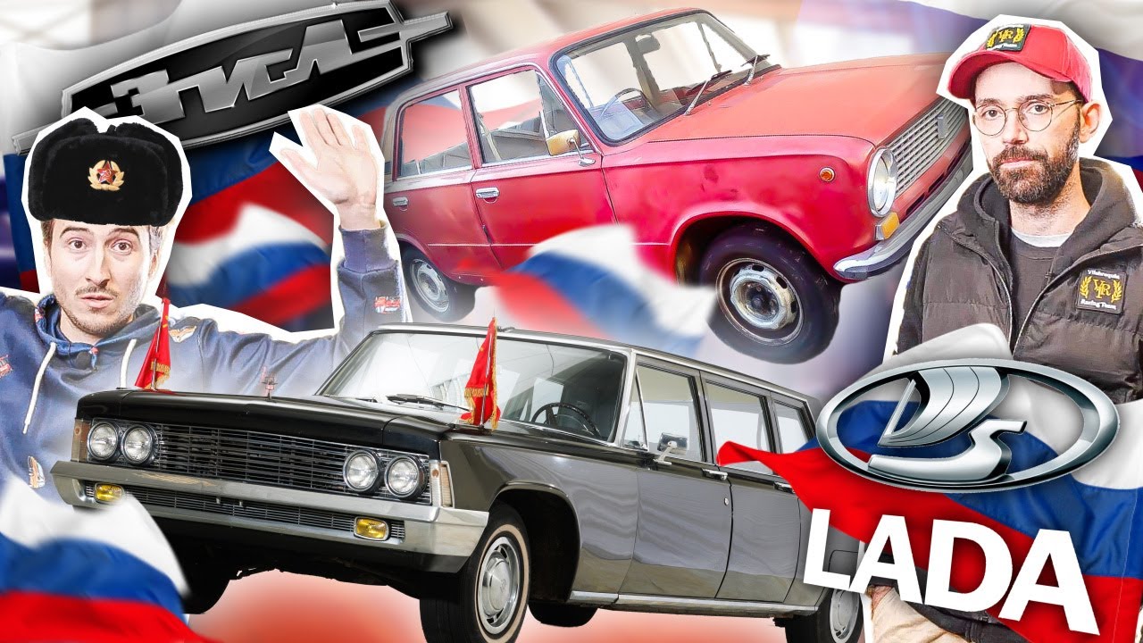 Vultech : La Russie et l'Industrie Automobile 🚗