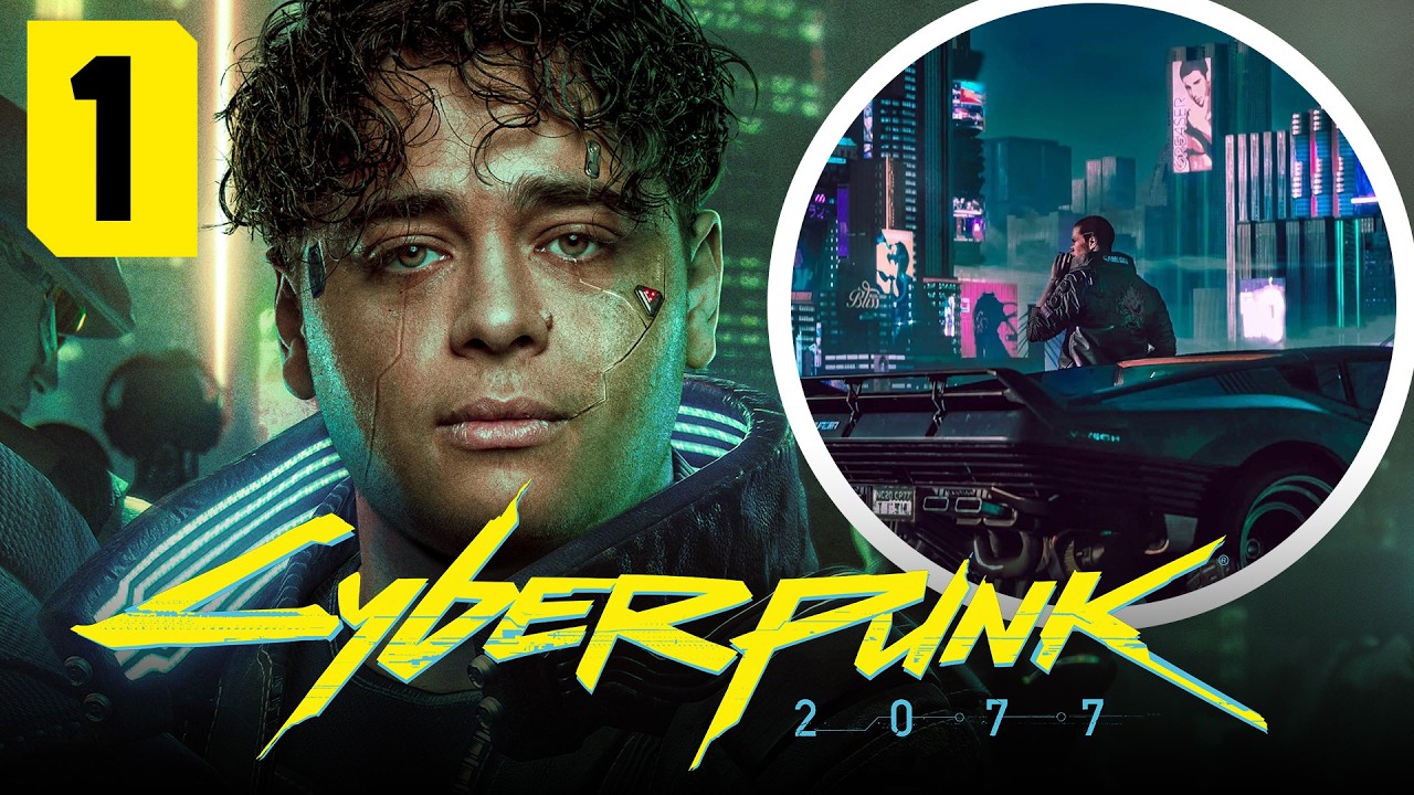 KAMETO EST DE RETOUR À NIGHT CITY ! CYBERPUNK #1