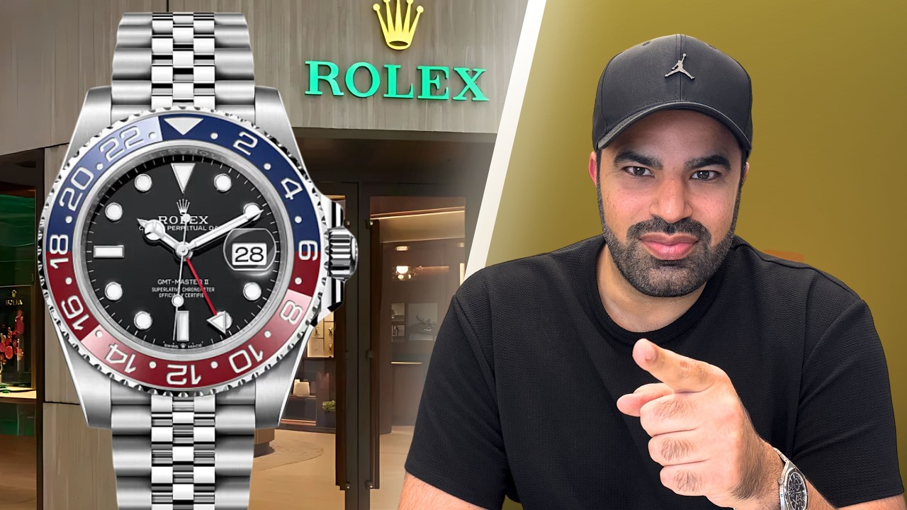 5 Key Facts Before Buying a Rolex GMT-Master II