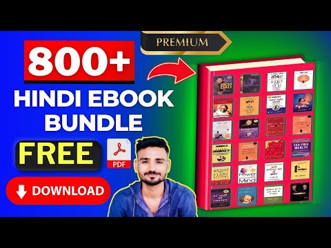 Download 800+ Free Hindi Ebooks 📚