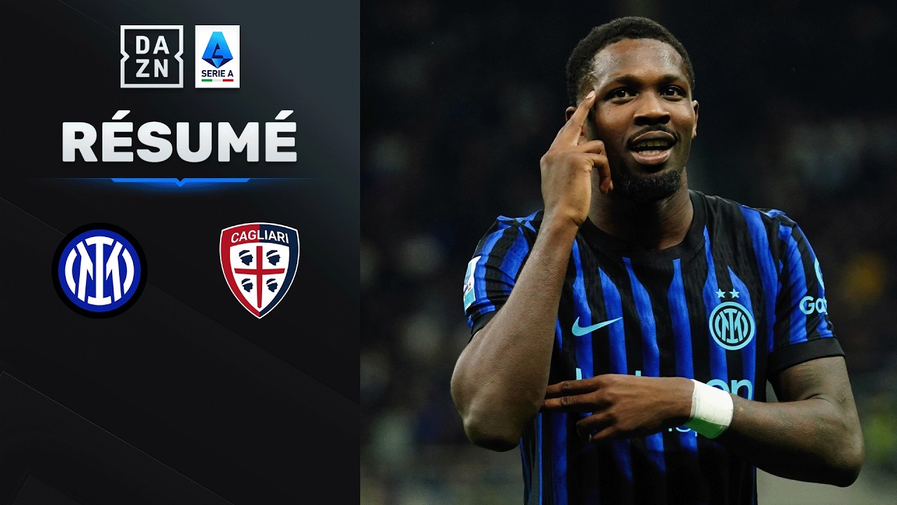Inter - Cagliari | Serie A 2025 - 2026 | DAZN Highlights