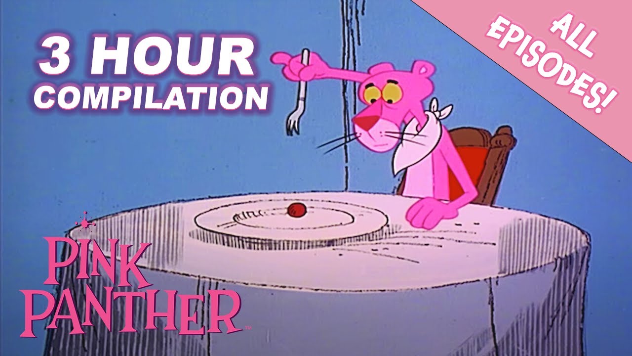Pink Panther Show S4 Mega Compilation 🐾
