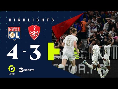 Ainsley Maitland-Niles Wins It At The Death 🥶 | Lyon 4-3 Brest | Ligue 1 Match Highlights