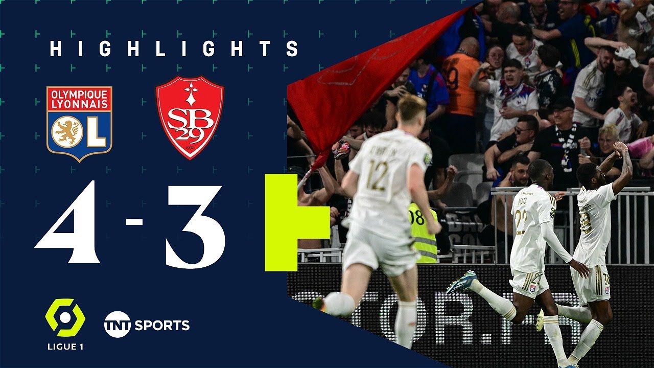 Dramatic Late Winner! Maitland-Niles Secures Lyon’s Thrilling 4-3 Victory 🥶