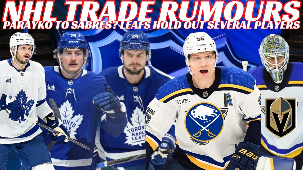 NHL Trade Rumours: Parayko, OEL, Binnington & More