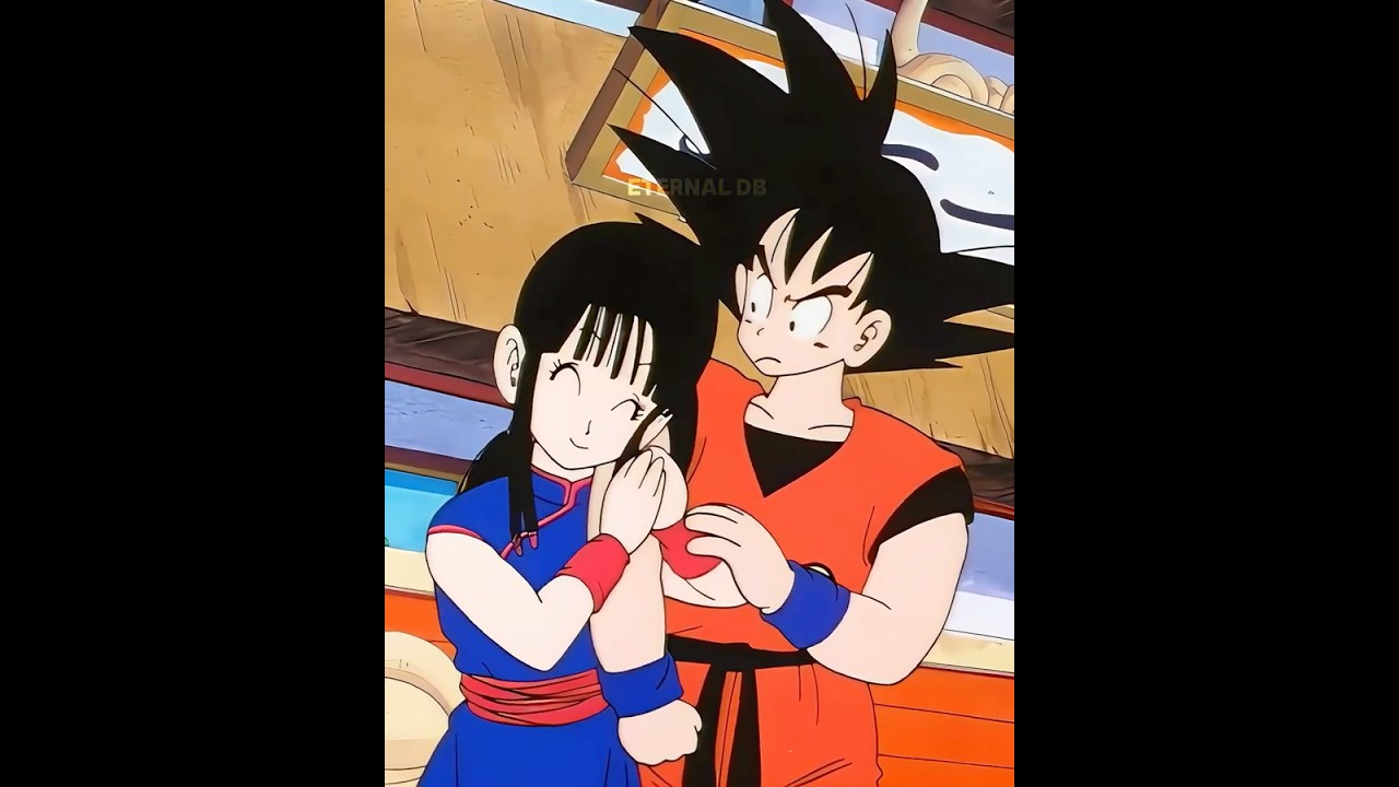 Goku Proposes To Chi Chi! | Dragon Ball #shorts