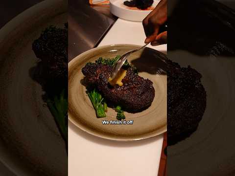 Coffee Steak (Ethiopian-style Coffee Ribeye🇪🇹)