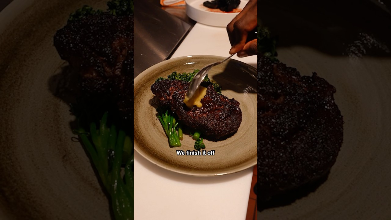 Ethiopian-Style Coffee Ribeye: A Unique Coffee-Infused Steak Recipe ☕🥩