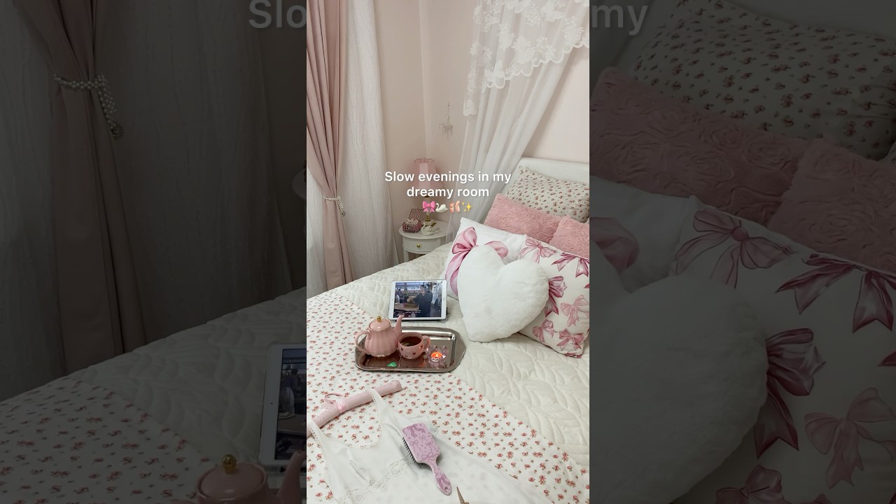 Relaxing Evening Routine for a Cozy & Dreamy Vibe ✨