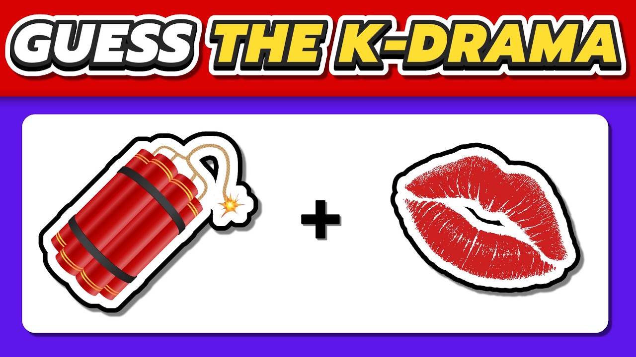 🔥 GUESS THE 2025 KOREAN DRAMA BY EMOJI 📺✨ Only real K-drama lovers can win!