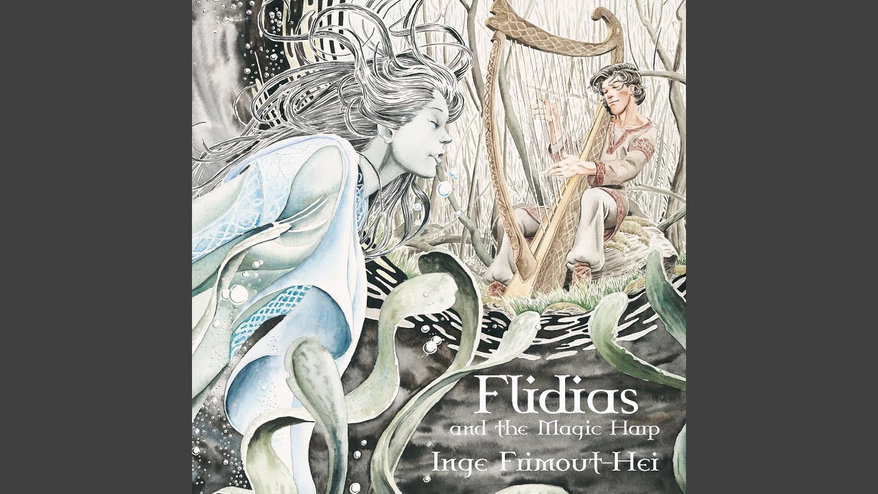 The Lake Deep in the Forest by Inge Frimout-Hei