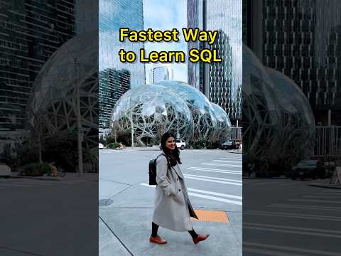Fastest Way To Learn SQL