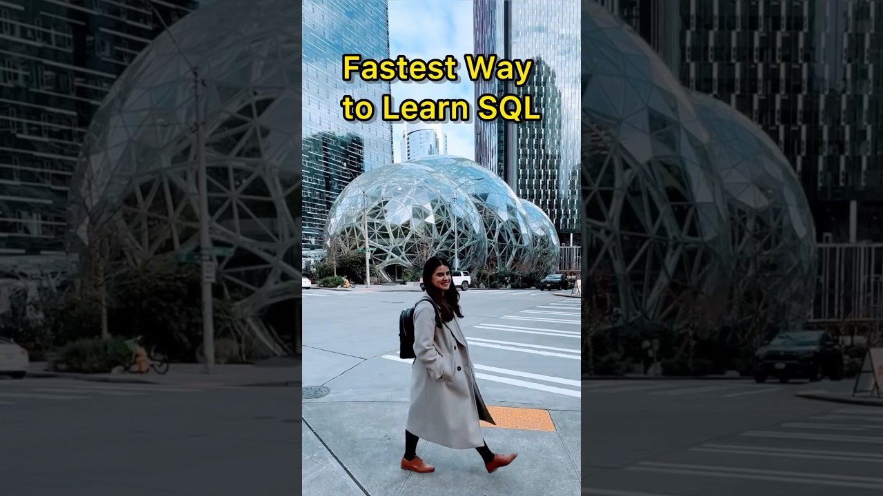Master SQL Quickly: The Fastest Way to Learn Database Queries π