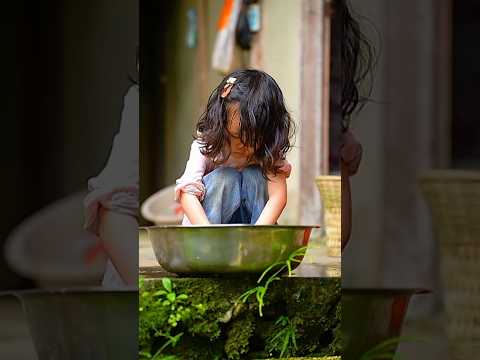 Chhoti unconditional love for papa #love #papa #daughter