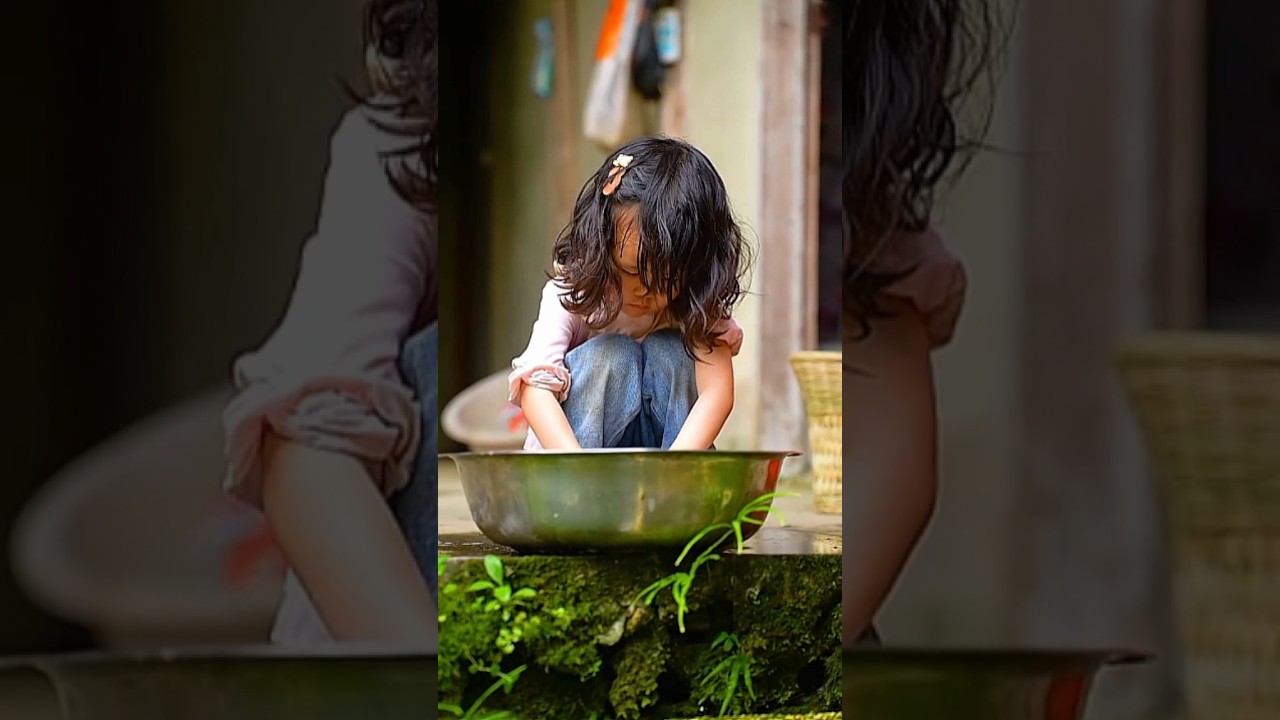 Tiny Unconditional Love for Papa ❤️