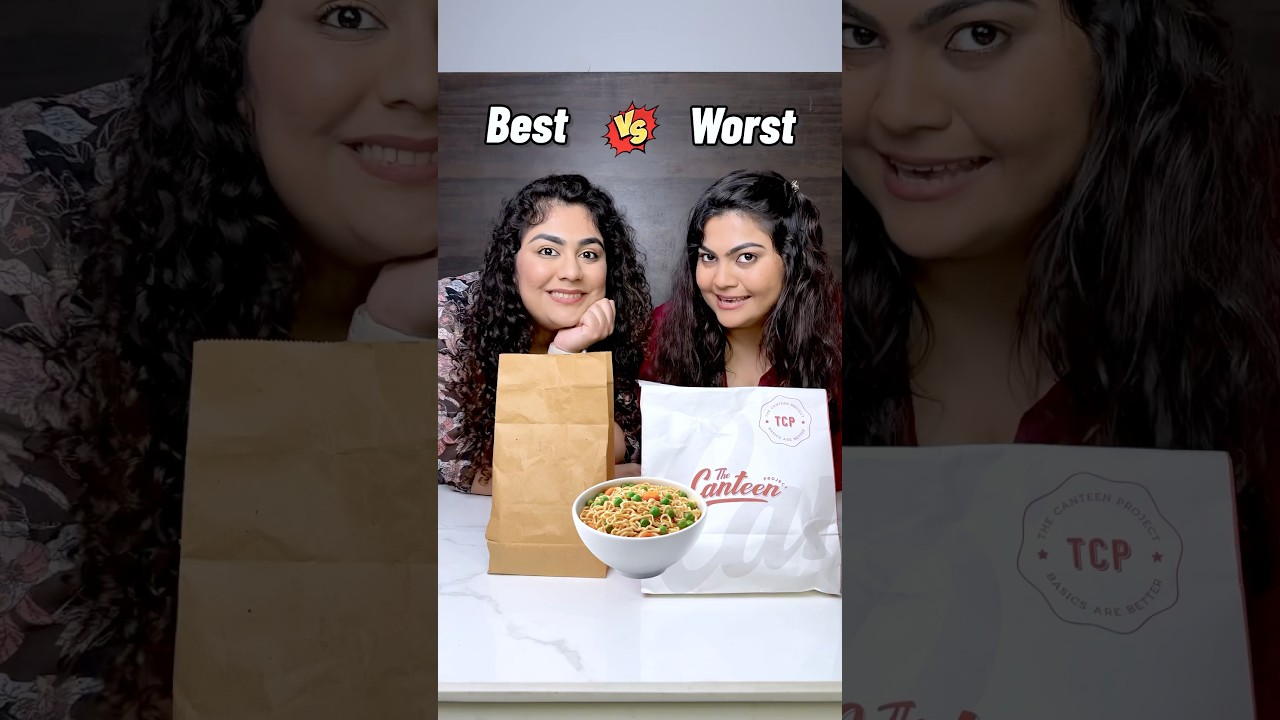 Best vs. Worst Rated Maggi Challenge! 🍜