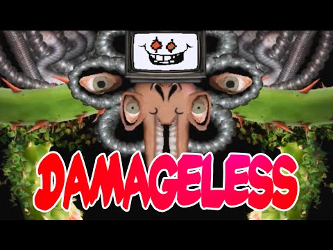 No Hit Omega Flowey