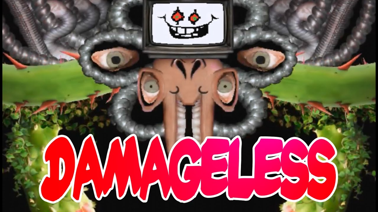 No Hit Omega Flowey Challenge 🕹️