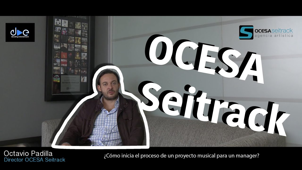 Entrevista a Octavio Padilla, Director de OCESA Seitrack 🎤