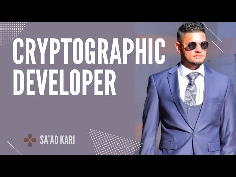 You Probably Don't Know About This Maths Profession - Cryptographic Developer.