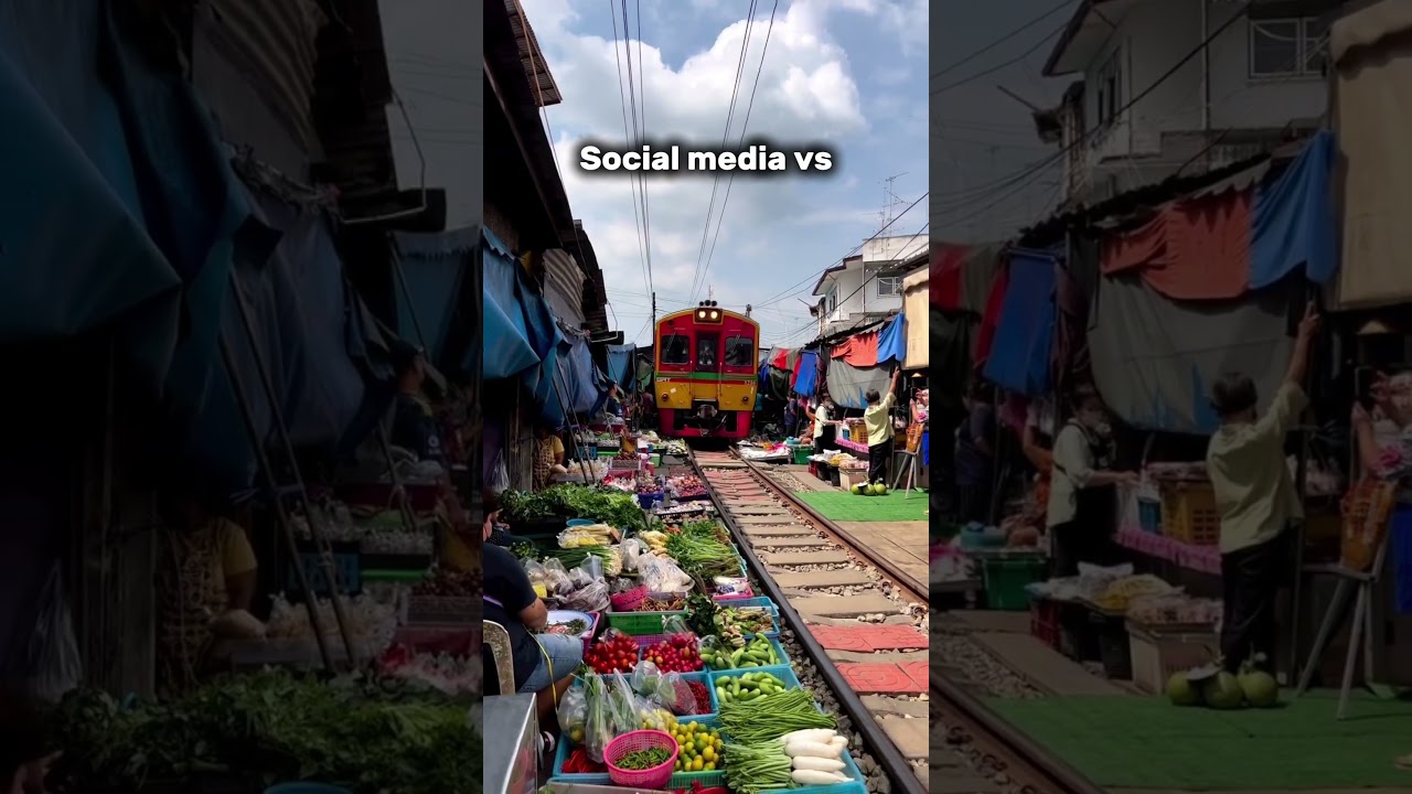 Social Media vs Reality: The Truth About Travel π