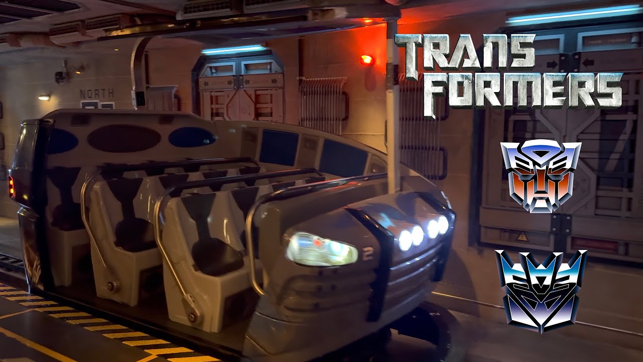 Transformers The Ride – 3D at Universal Studios 🎢