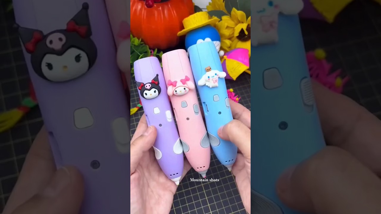 3D pen for your kids to make creative design #trending #gadgets #3dprinting #shortsfeed #shorts