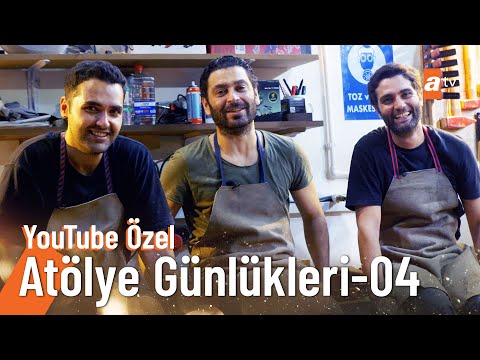Ozan Akbaba, Yalçın Hafızoğlu, Yunus Emre Yıldırımer ile Atölye Günlükleri 4. Bölüm