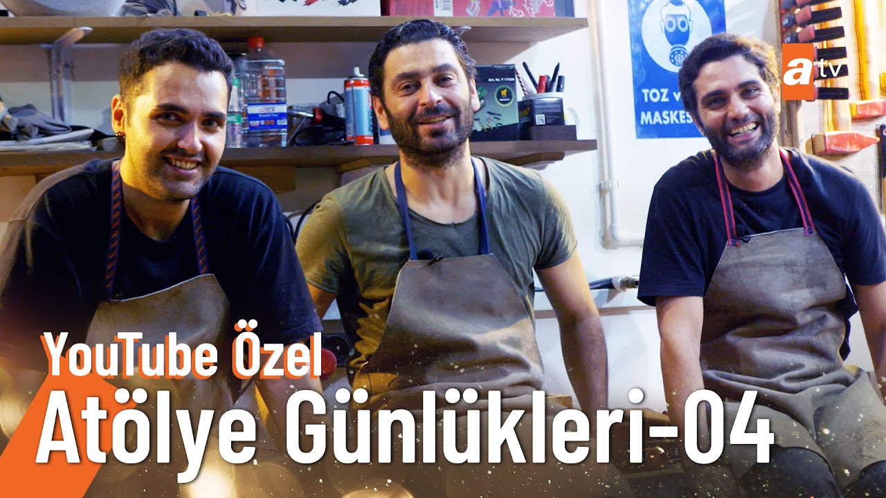 Atölye Günlükleri 4. Bölüm: Ozan Akbaba ile Yalçın Hafızoğlu ve Yunus Emre Yıldırım'ın Keyifli Anları 🎬