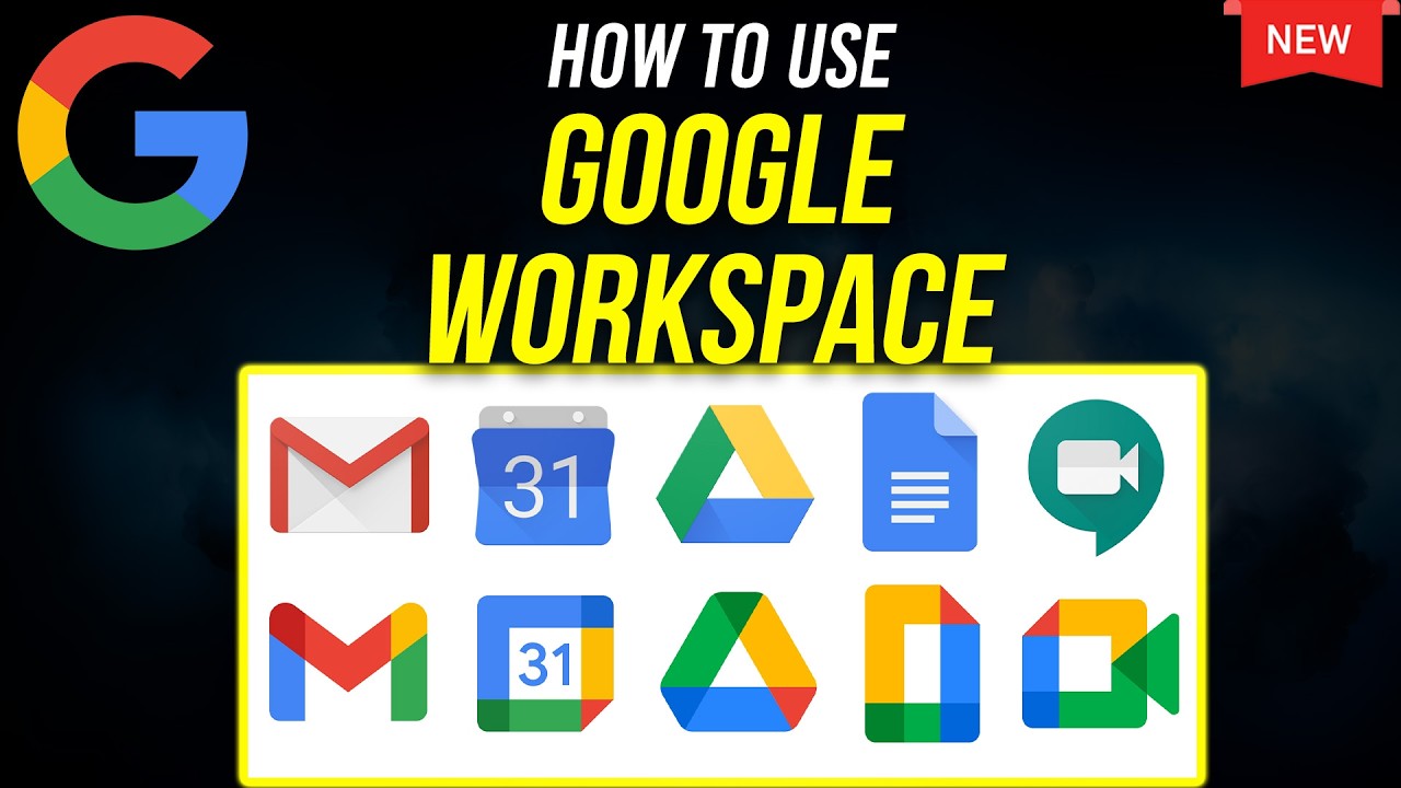 Google Workspace Setup Guide 📝