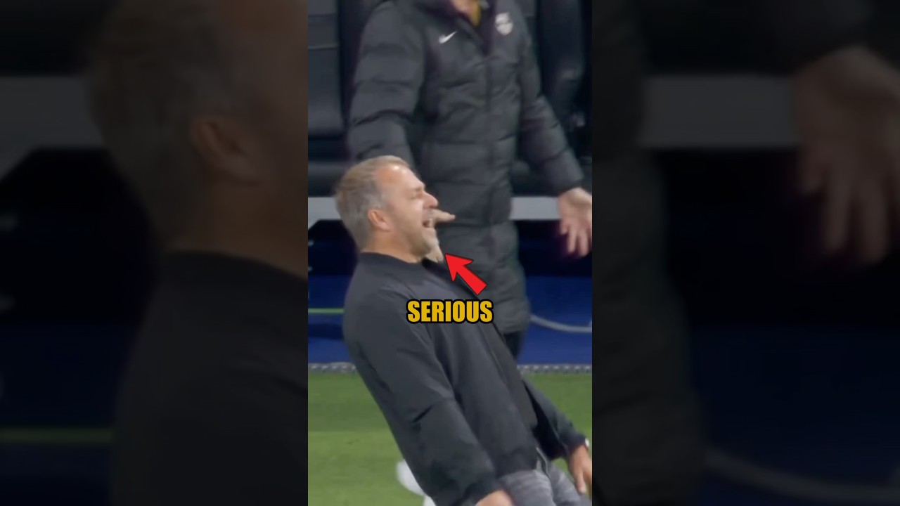 Flick Dissatisfied with Yamal at Barcelona 😡