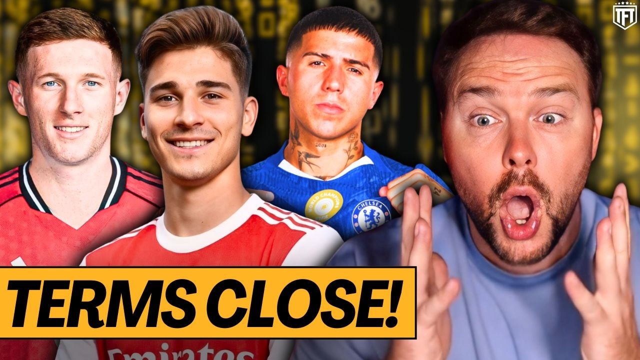 Enzo Fernandez Nears New Deal & Alvarez to Arsenal 📝