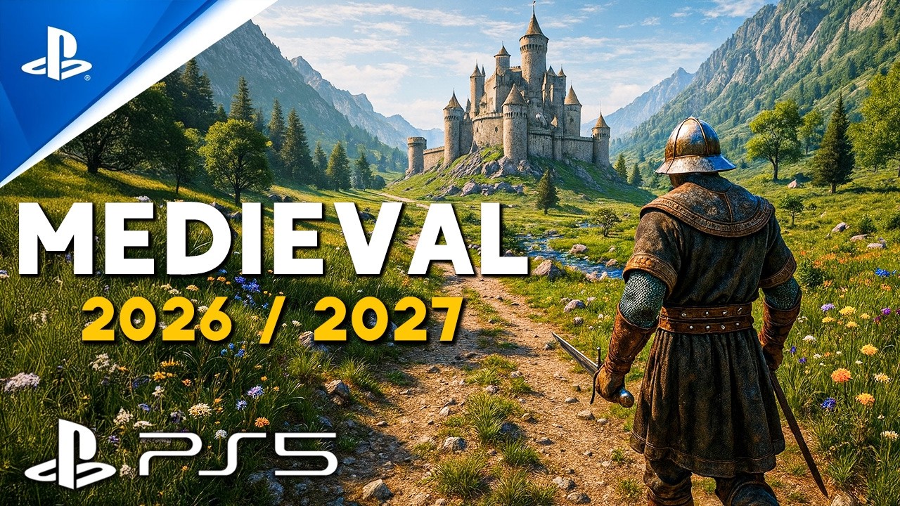 TOP 20 Top 20 Medieval Games Coming in 2026 & 2027 🏰