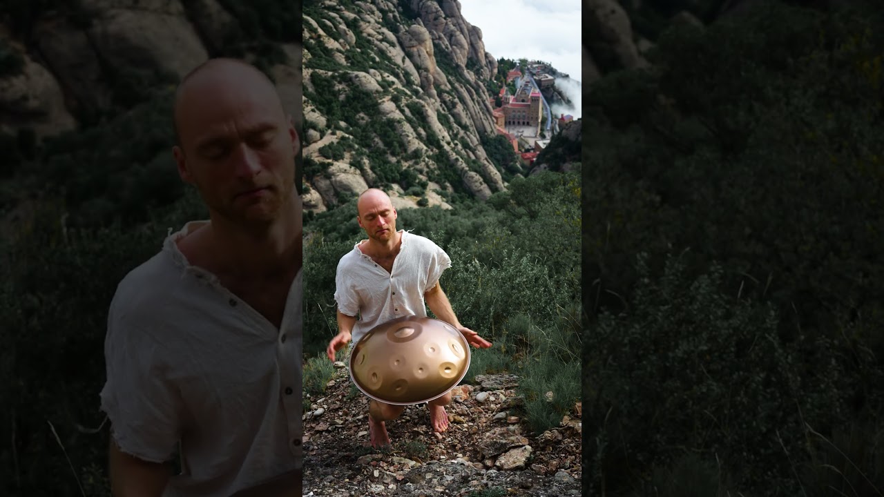Mountain Jam with Handpan & Healing Vibes 🎶