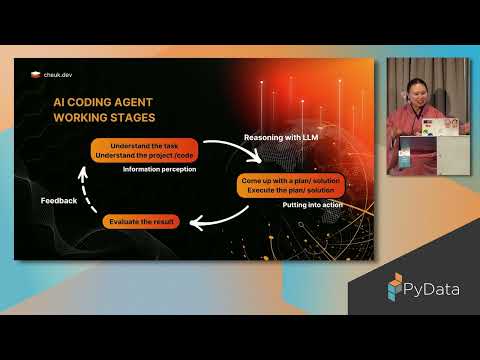 Cheuk Ting Ho - Is coding assistant as good as we thought | PyData London 25