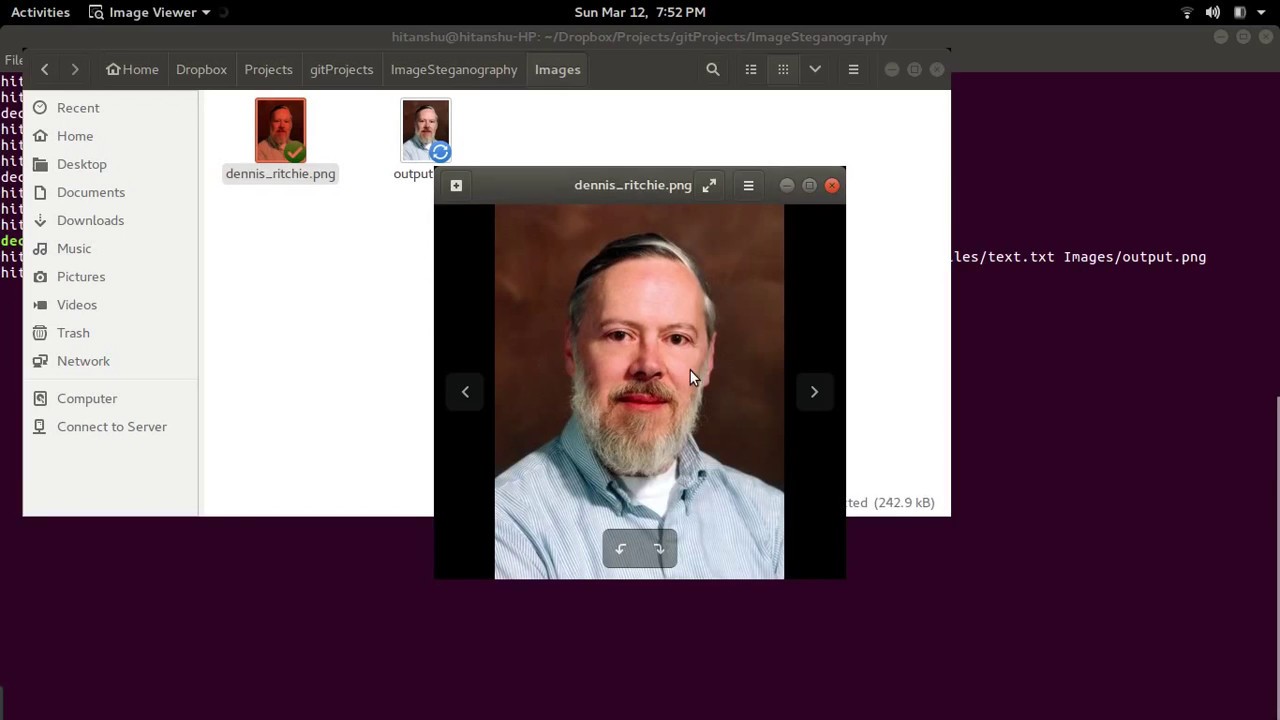 Secure Your Images with Steganography on Linux – Full Source Code Included 🔒