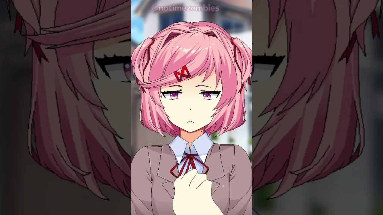 The Magic Bomb Animation in DDLC 🎆