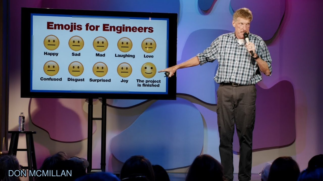 Emojis & Comedy Math | Don McMillan Comedy