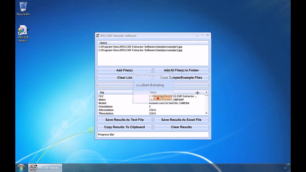 Guide to Using JPEG EXIF Extractor 📸