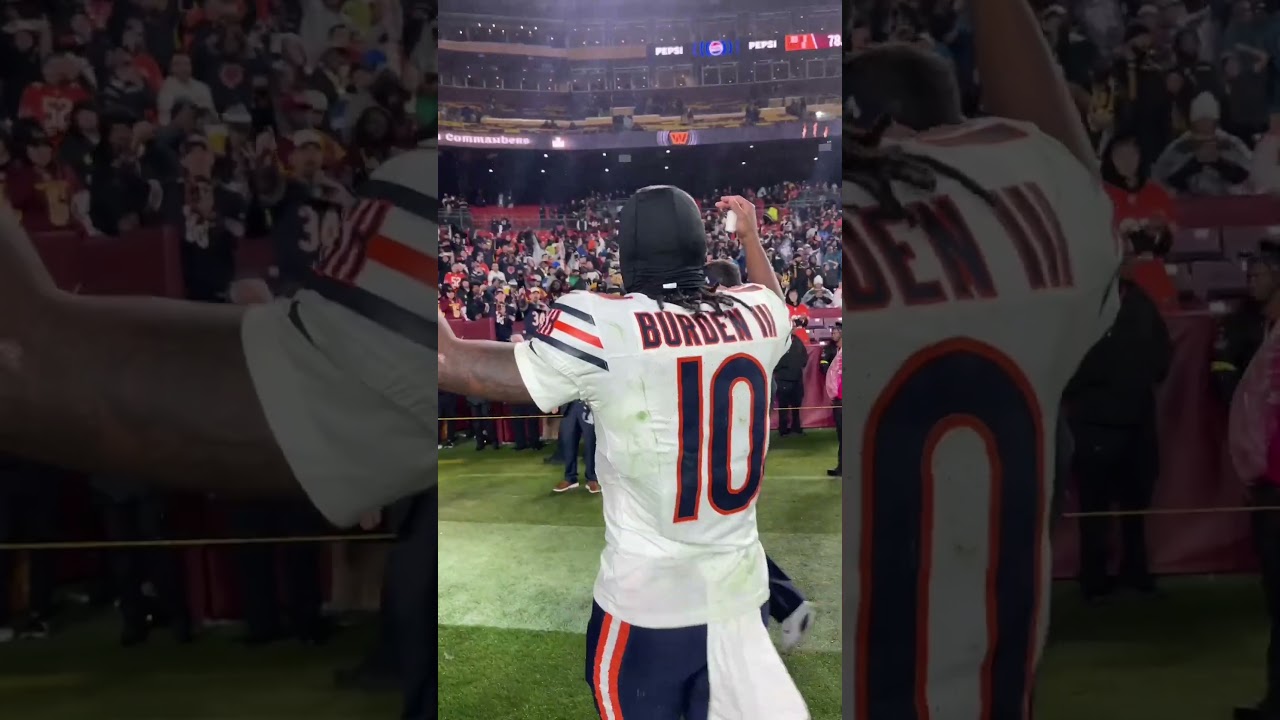 Dubs in the Chat! 🏈 #ChicagoBears #MondayNightFootball