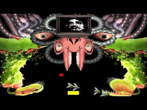 Undertale - Omega Flowey Boss Fight