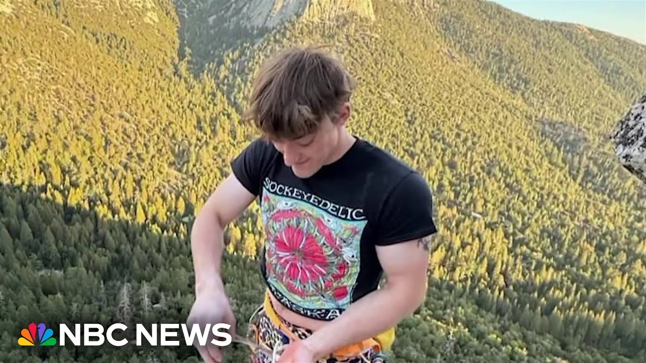 Climber Balin Miller Dies in Fall at Yosemite π§ββοΈ