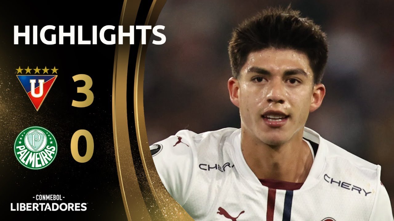 LDU Quito vs Palmeiras Highlights | Libertadores 2025