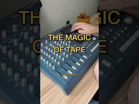 My New Tascam Portastudio Experience 🎶