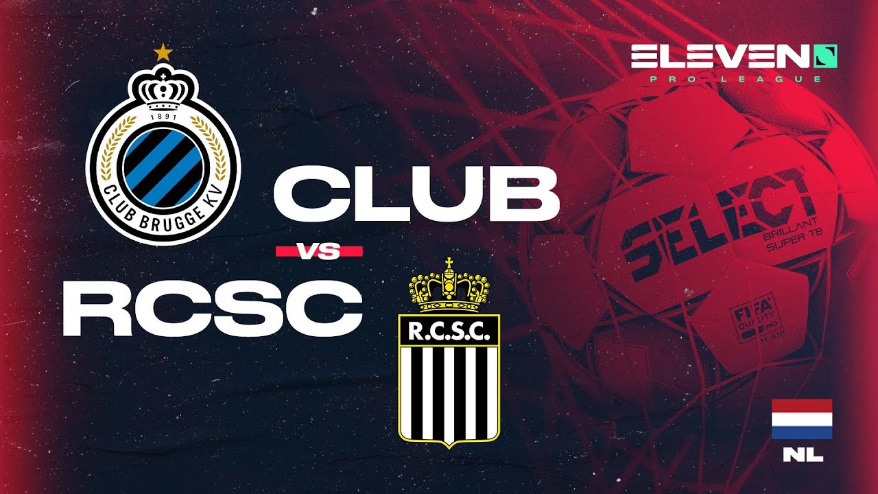 Club Brugge vs Sporting Charleroi Hoogtepunten ⚽