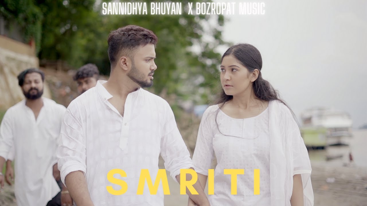 SMRITI Official Music Video | Sannidhya Bhuyan 🎶
